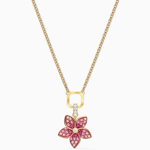 SWAROVSKI TROPICAL FLOWER PENDANT